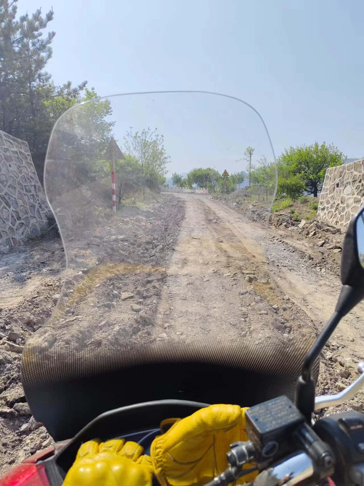 烂路