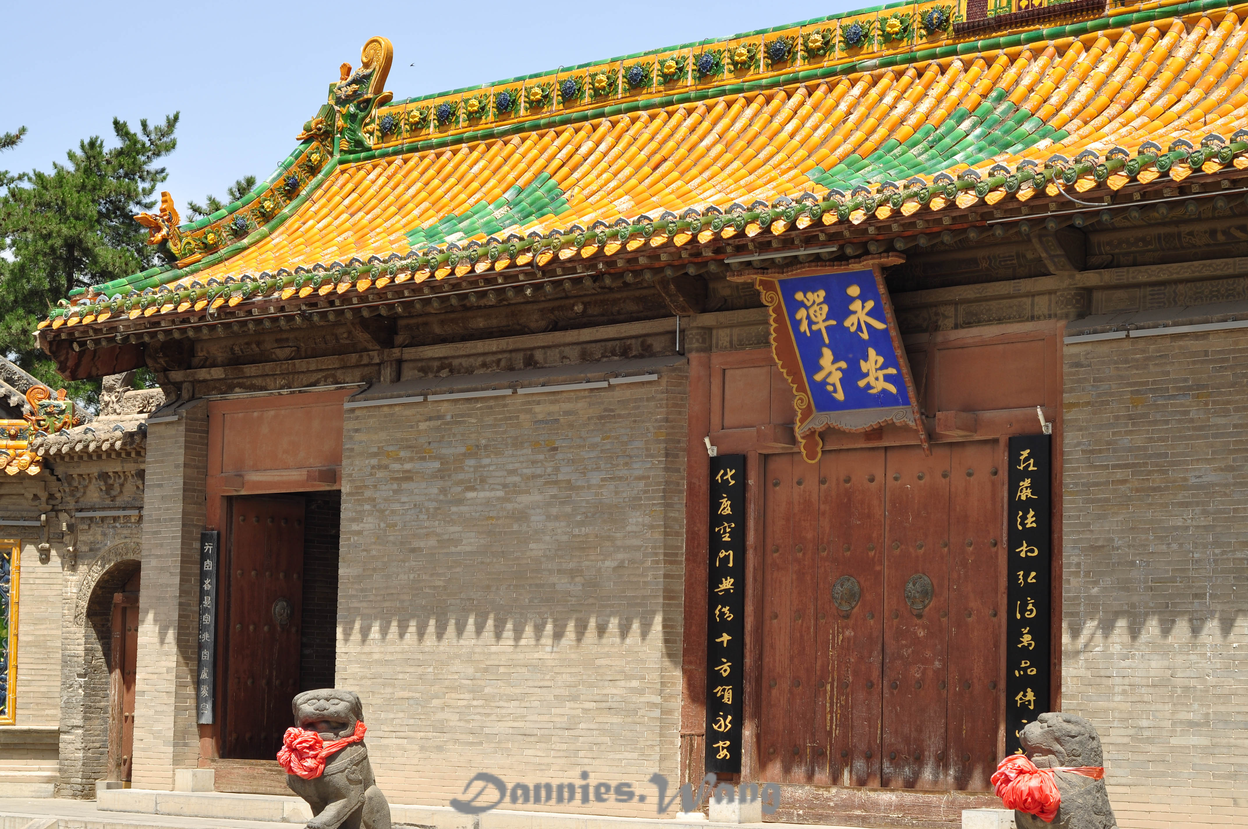 永安禅寺正门