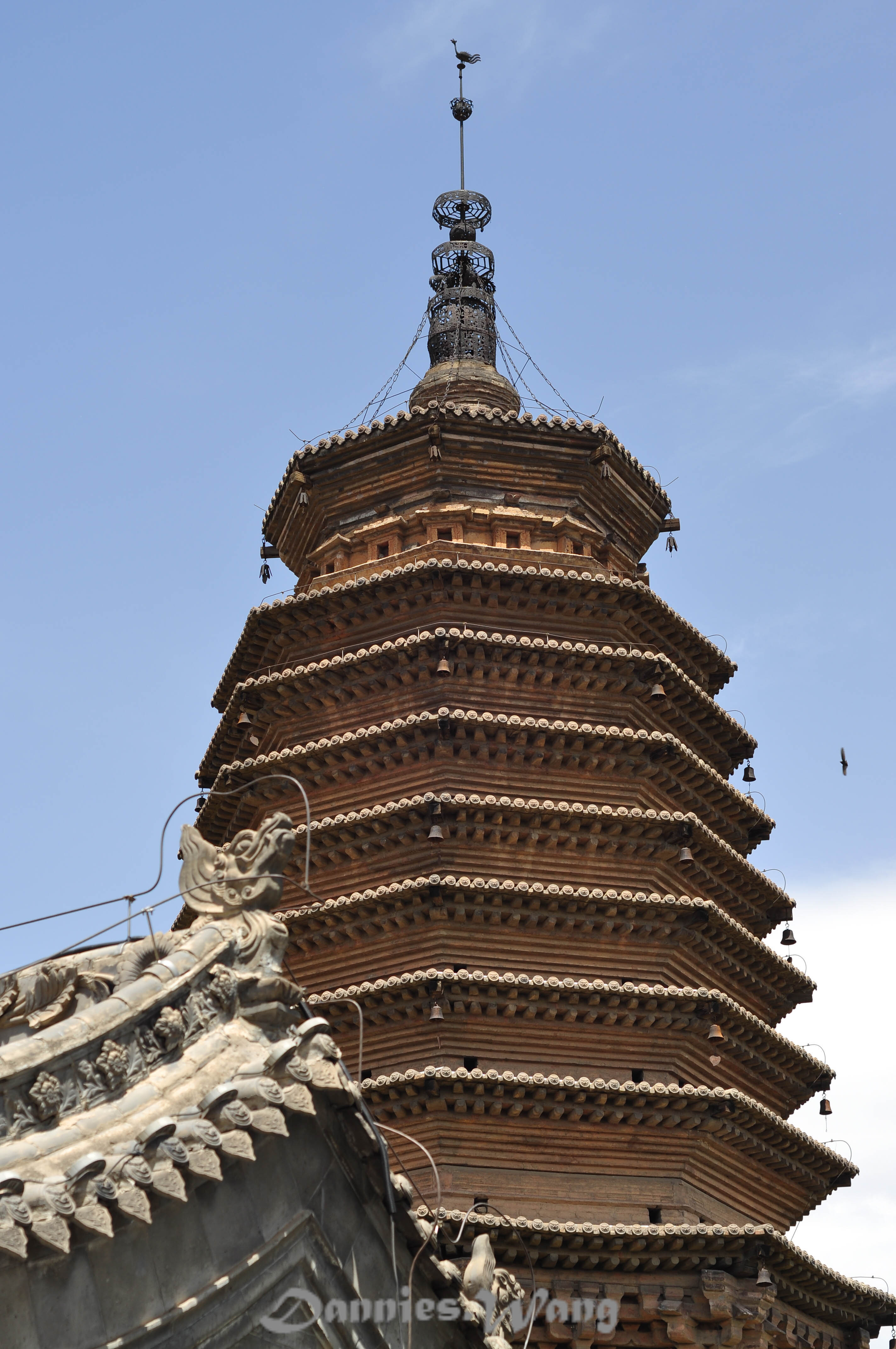 圆觉寺砖塔