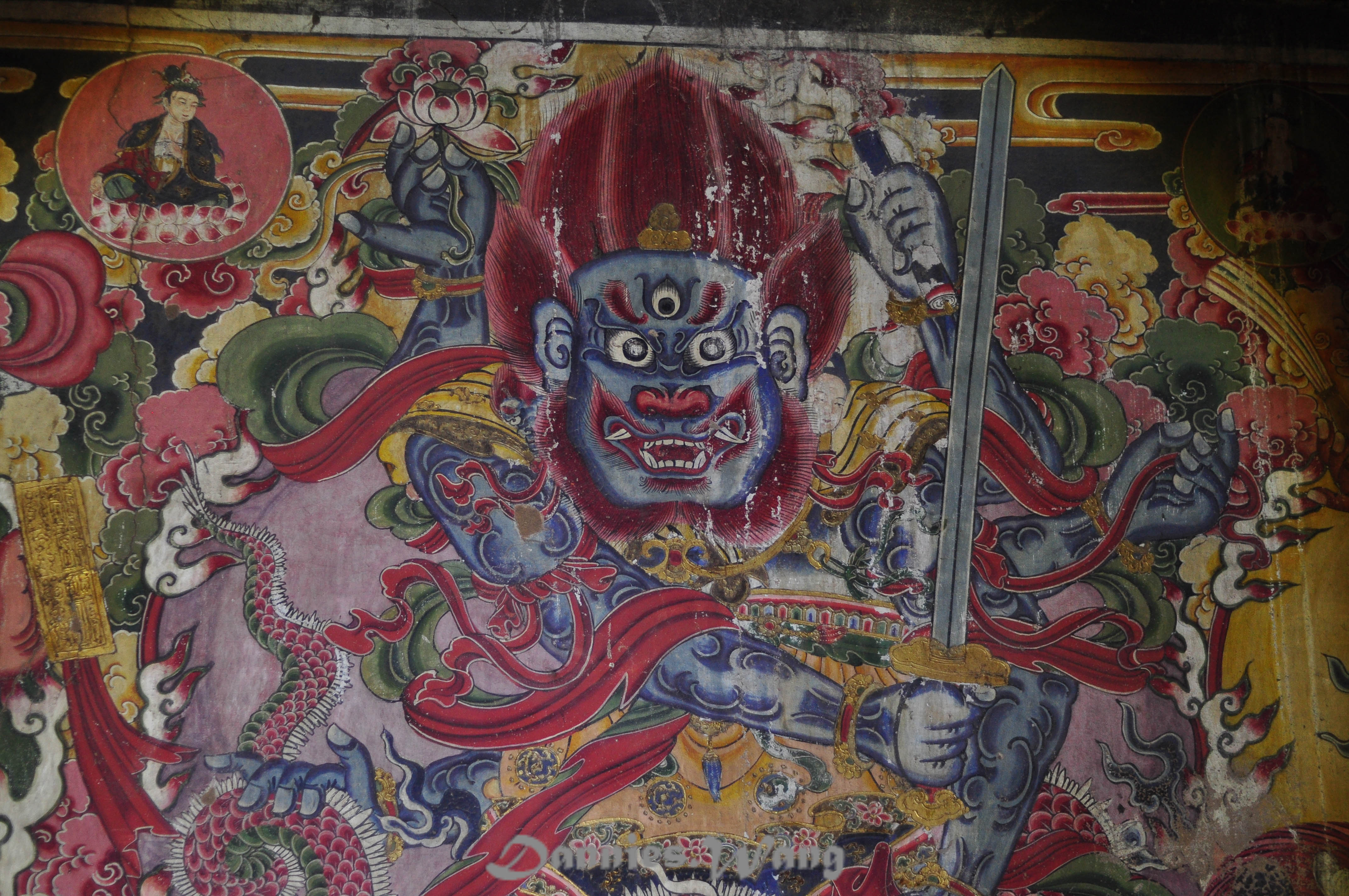 降三世明王