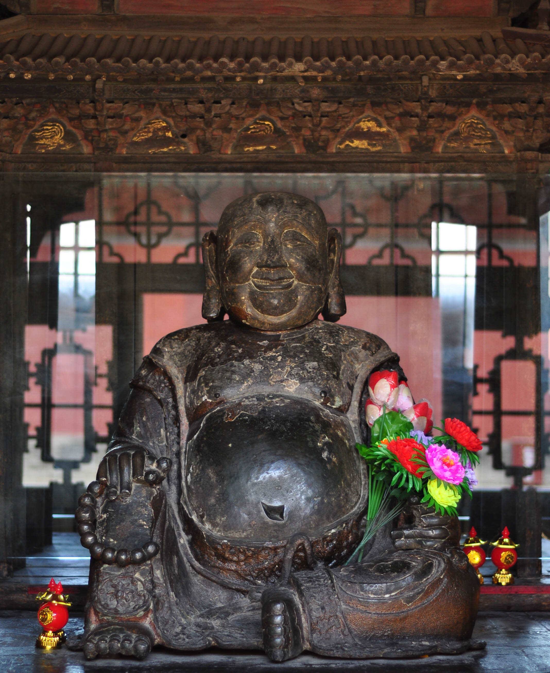 千佛阁弥勒
