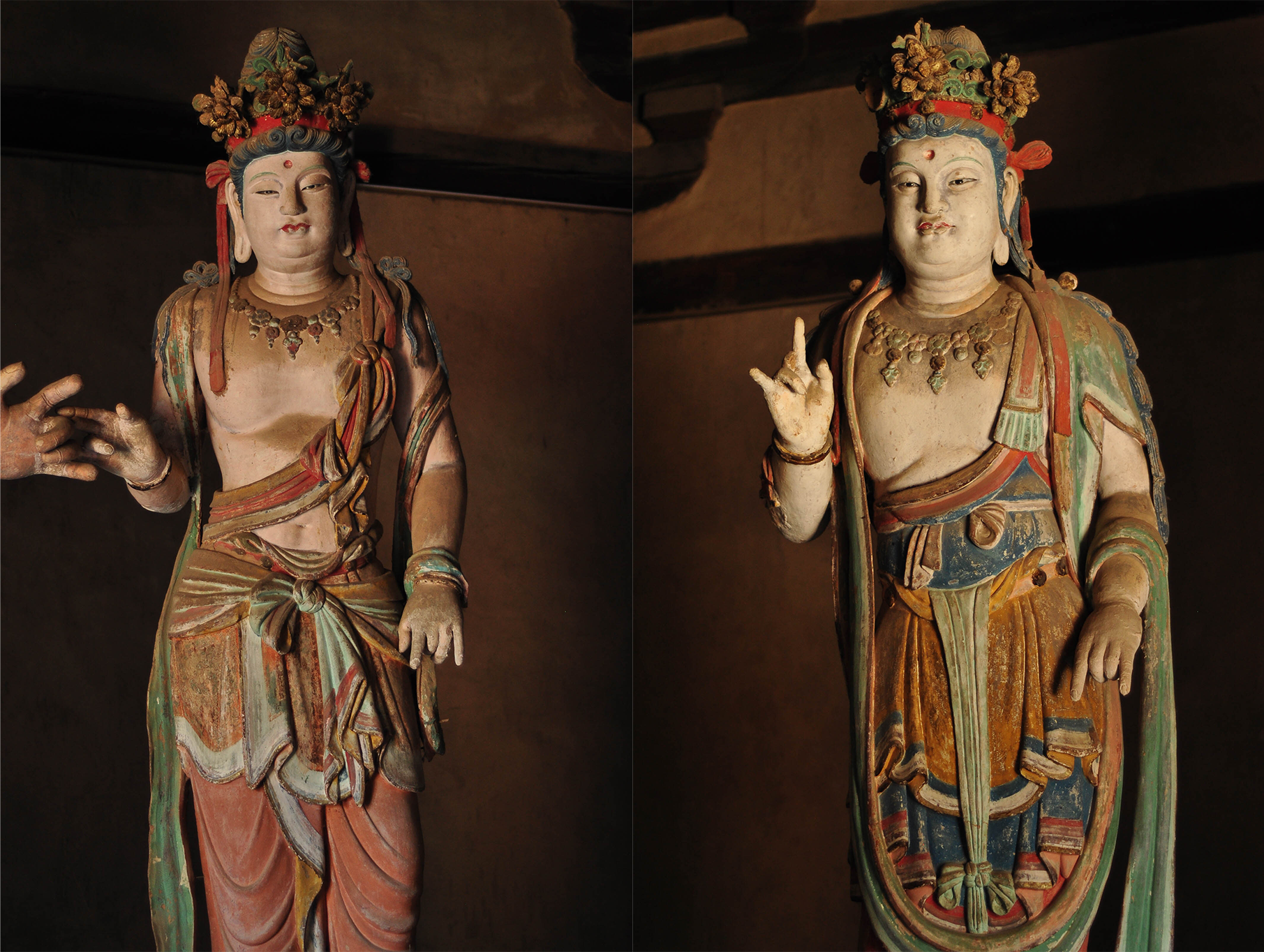 协侍菩萨